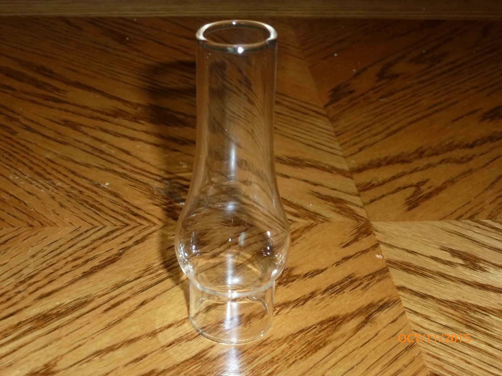  Small 4 1/2" Chimney for Miniature Kerosene Oil Lamp 1 1/4 " Fitter Mini