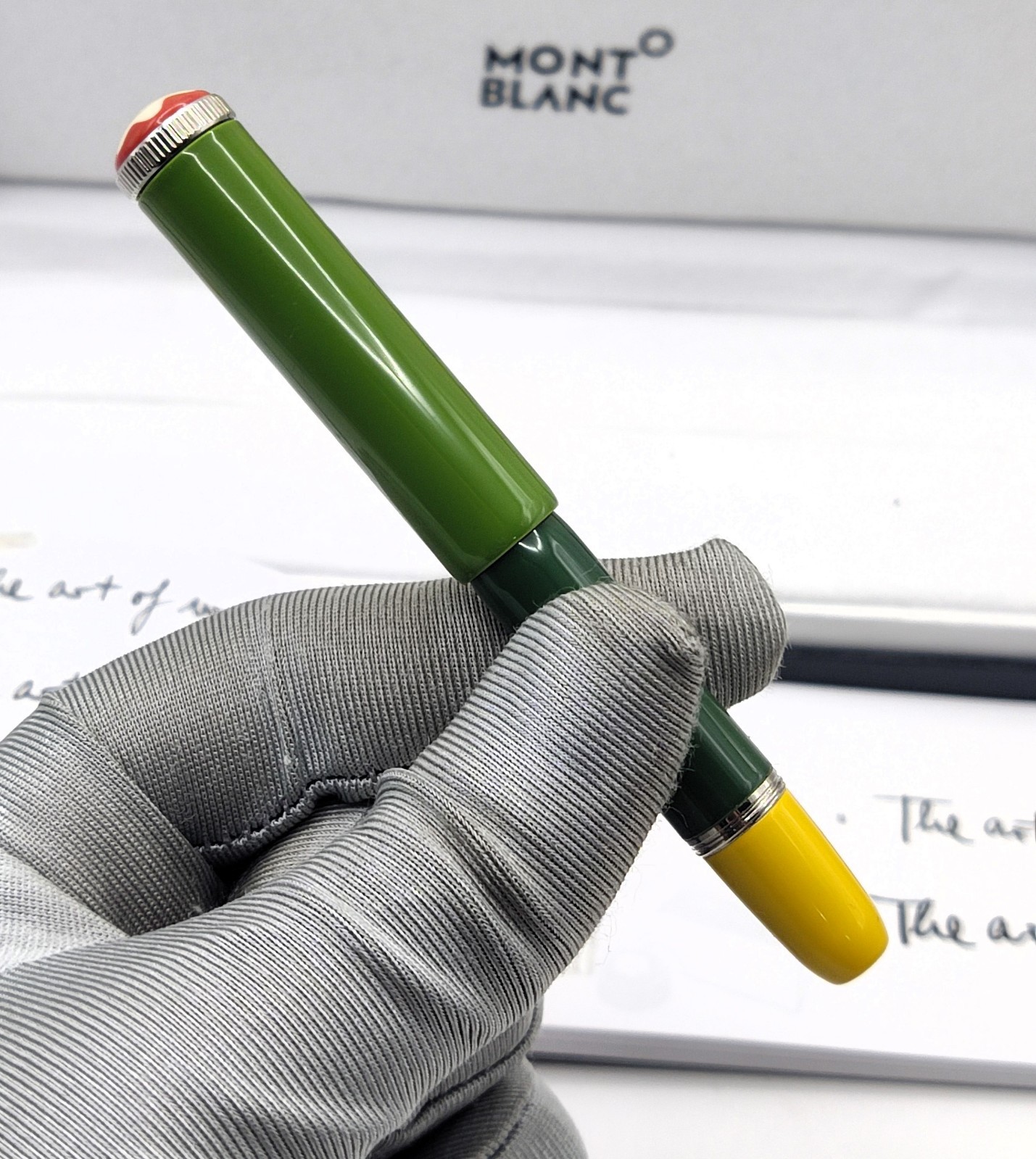 Premium Montblanc Wes Anderson For Schreiberling Limited Edition Fountain Pen Premium Montblanc Wes Anderson For Schreiberling Limited Edition Fountain Pen