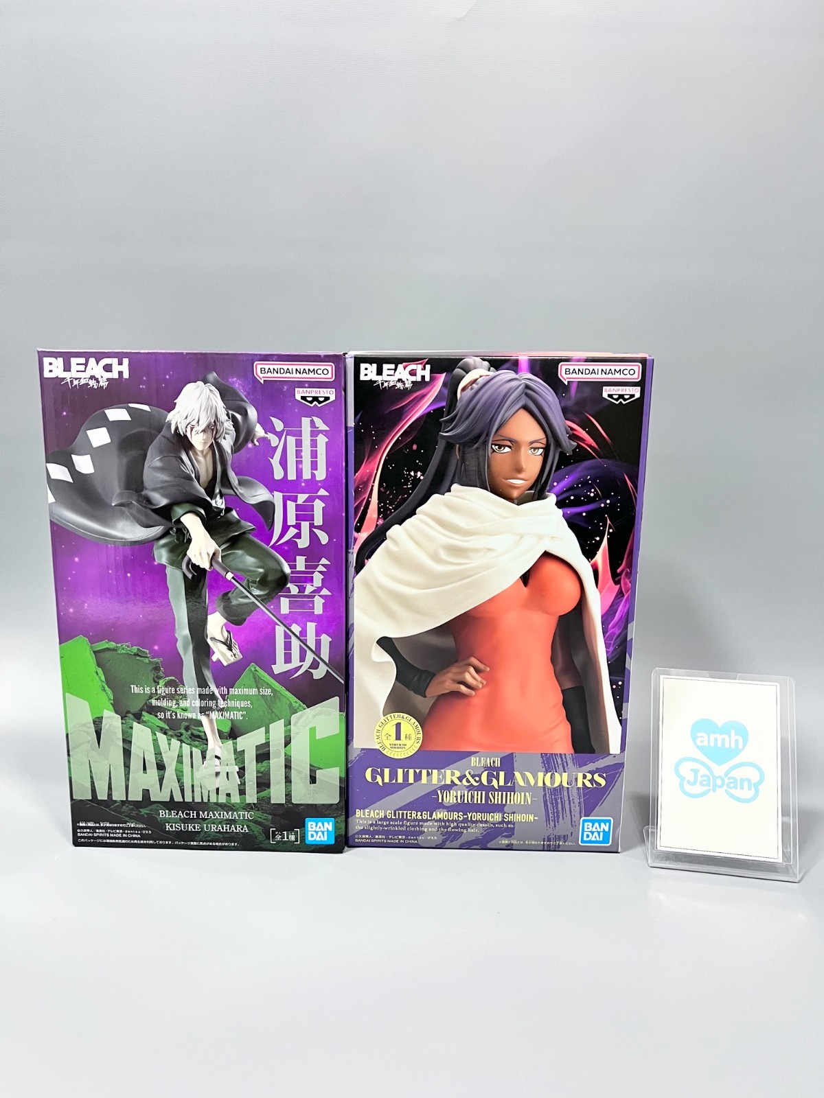 BLEACH Figure Set – Yoruichi Shihouin & Kisuke Urahara