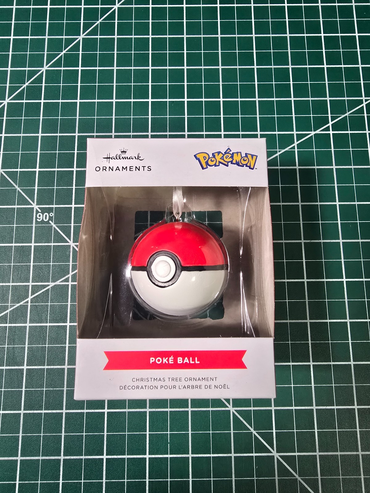 Pokémon Poke Ball Hallmark Ornament Christmas Tree Decoration Nintendo NIB New Pokémon Poke Ball Hallmark Ornament Christmas Tree Decoration Nintendo NIB New
