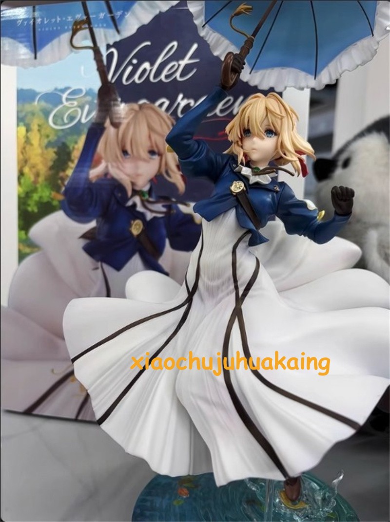 35cm Official Violet Evergarden Umbrella Ver 1/7 Scale Figure Model Statue Toy 35cm Official Violet Evergarden Umbrella Ver 1/7 Scale Figure Model Statue Toy