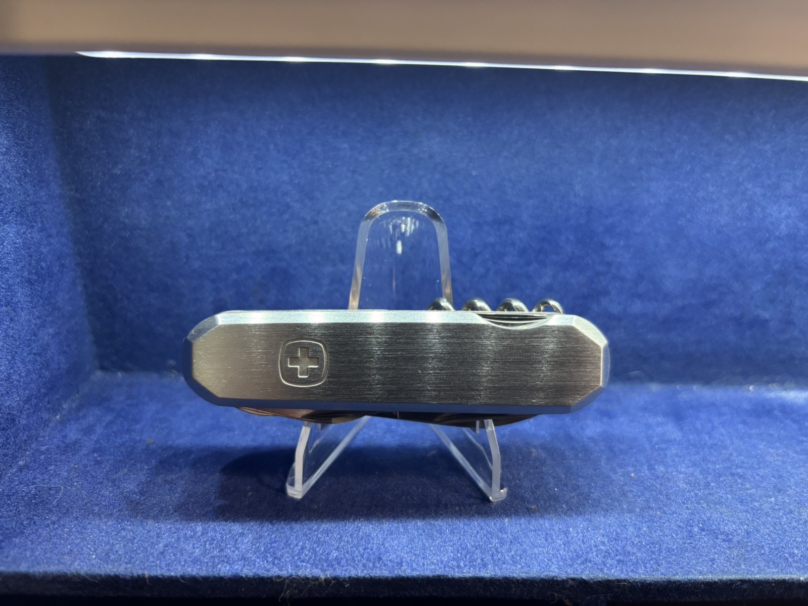 Wenger Metal 50 Traveler 85mm Swiss Army Knife Wenger Metal 50 Traveler 85mm Swiss Army Knife