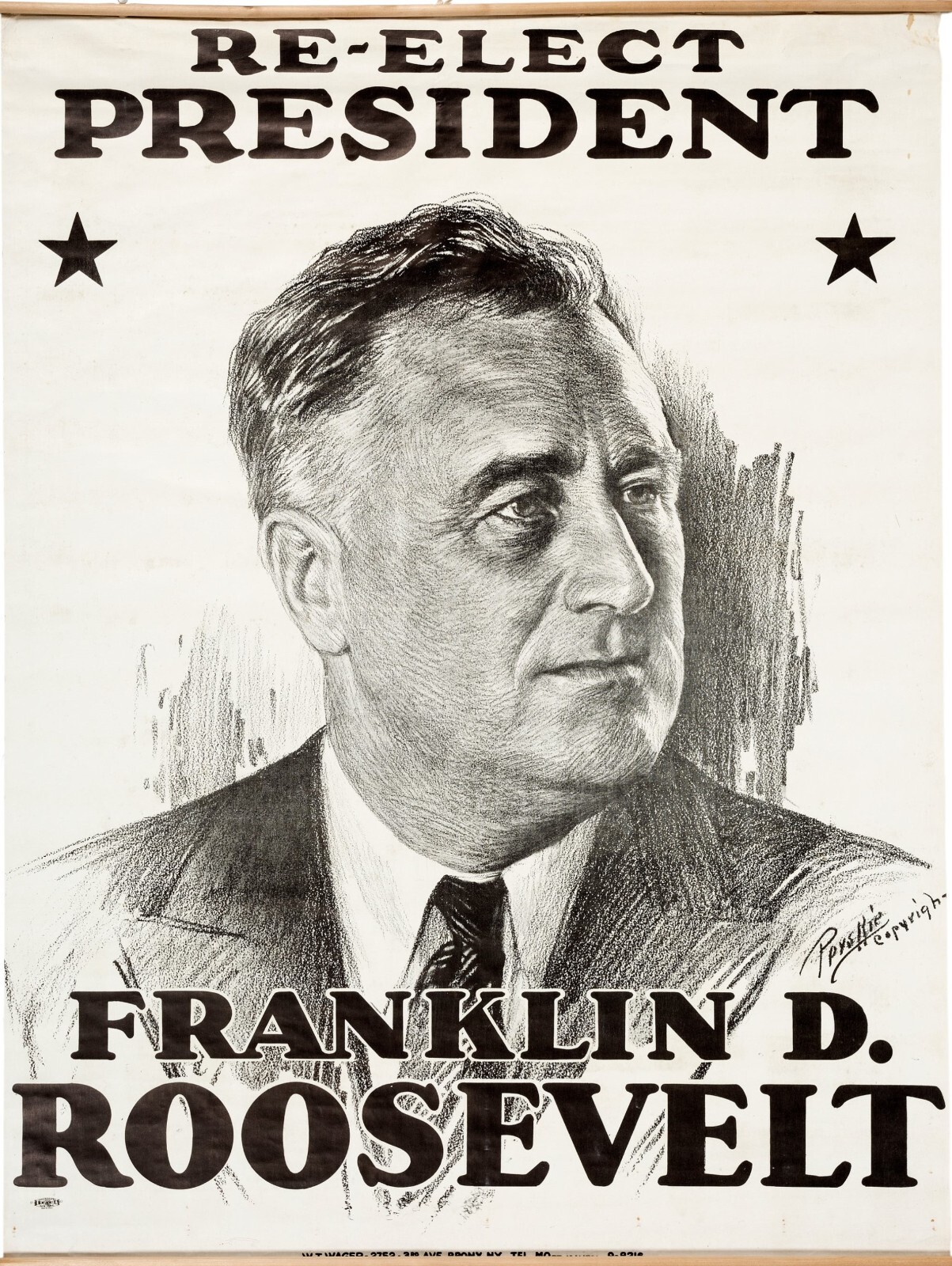 1936 Franklin Roosevelt Presidential Campaign NEW Sign 24x30" USA STEEL XL Size 1936 Franklin Roosevelt Presidential Campaign NEW Sign 24x30" USA STEEL XL Size