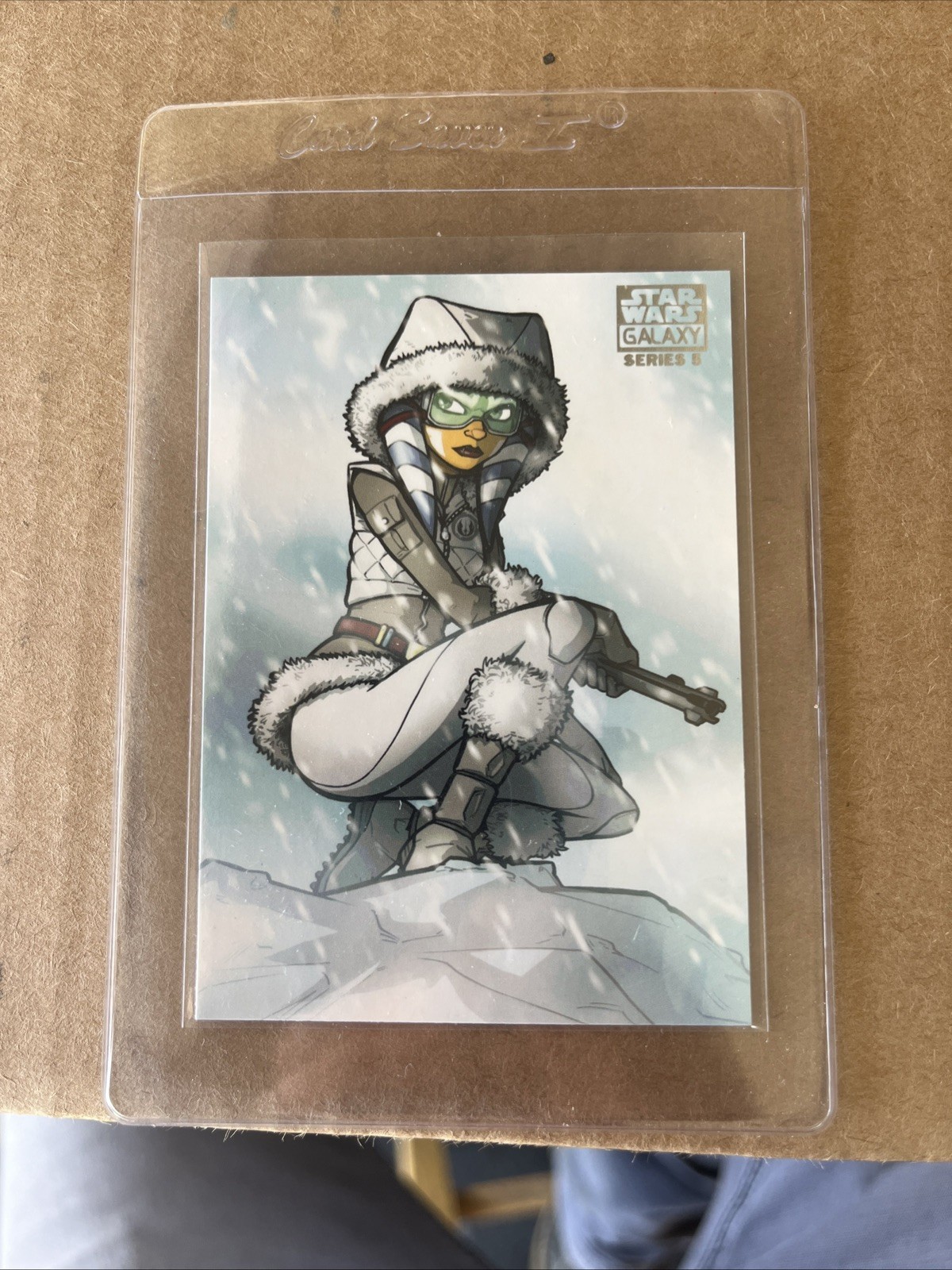 2010 TOPPS STAR WARS GALAXY SERIES 5 #17/502 đ„AHSOKA TANO 2010 TOPPS STAR WARS GALAXY SERIES 5 #17/502 đ„AHSOKA TANO