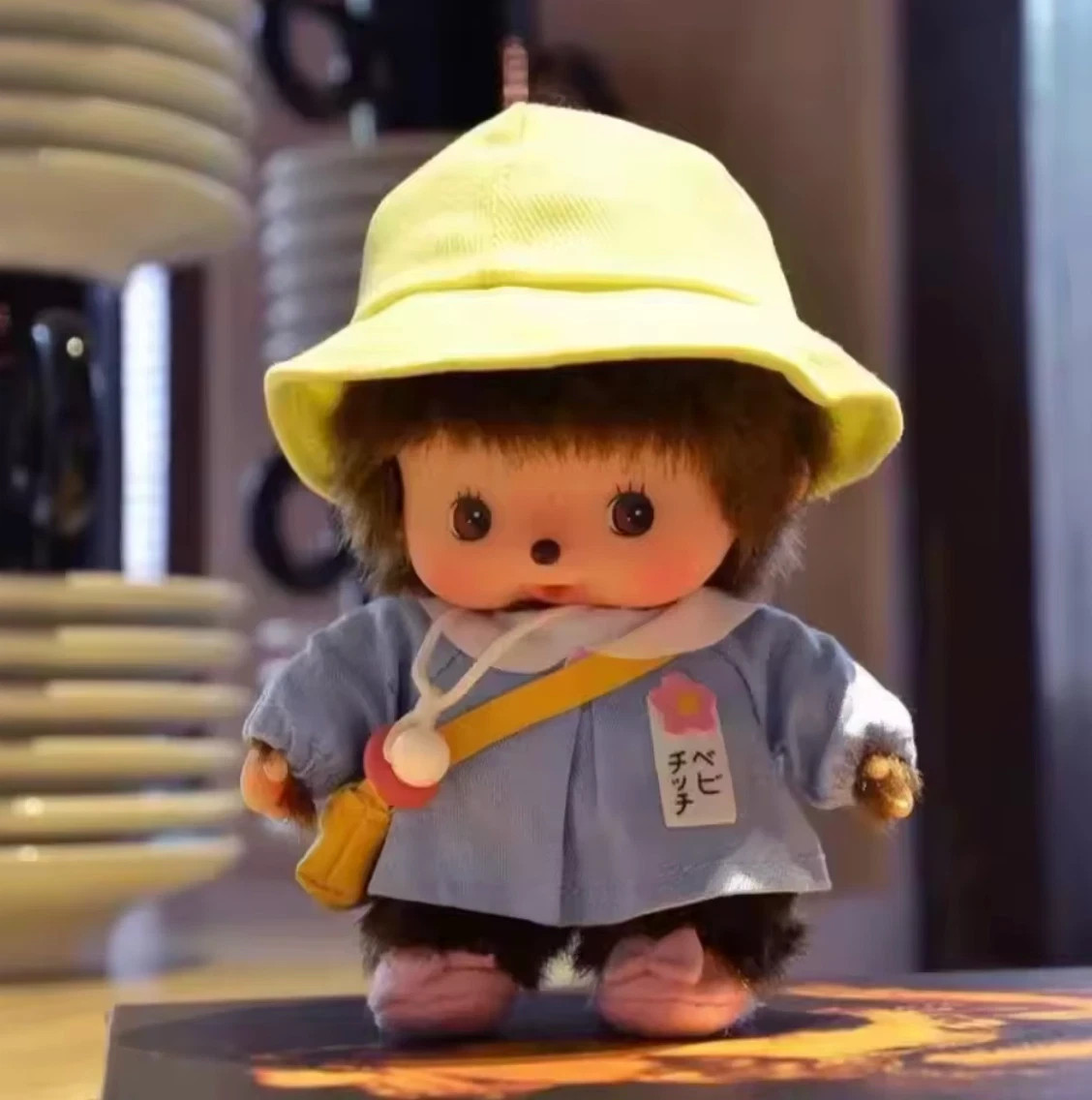 Factory Bebichhichi Keychain 6" Monkey Plush Doll Toy with Outfits