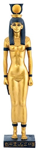 SUMMIT COLLECTION Hathor - Collectible Figurine Egyptian Statue Sculpture Figure SUMMIT COLLECTION Hathor - Collectible Figurine Egyptian Statue Sculpture Figure