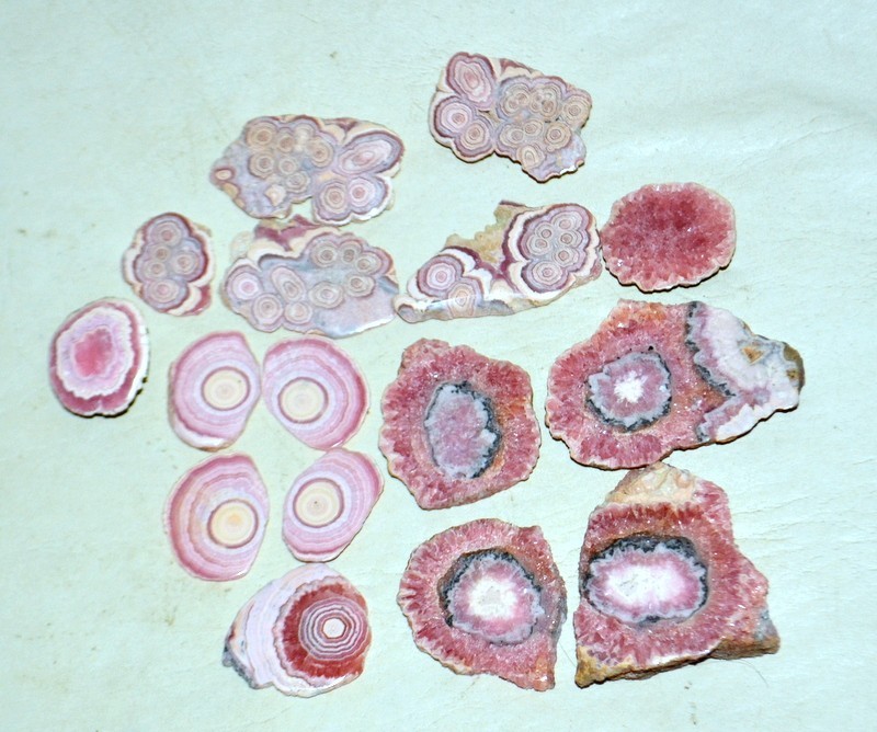 16 PCS LOT Rhodochrosite Stalactite from Argentina * Wholesale Bulk 16 PCS LOT Rhodochrosite Stalactite from Argentina * Wholesale Bulk