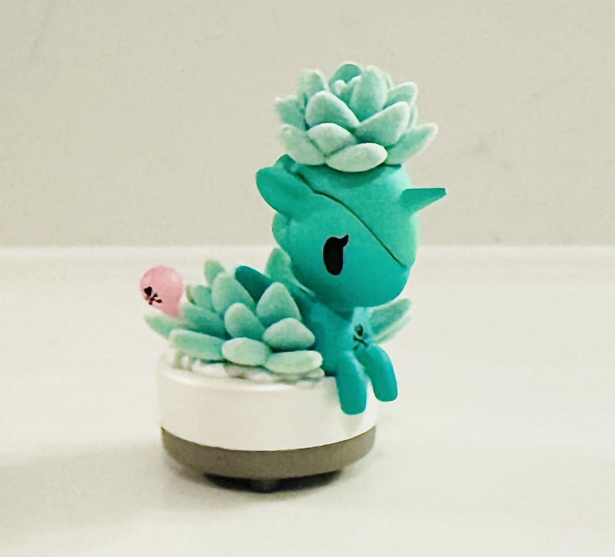 tokidoki Botanical Unicorno TEAL EUPHORIA CHASER Flocked Vinyl Figure 1 of 48 