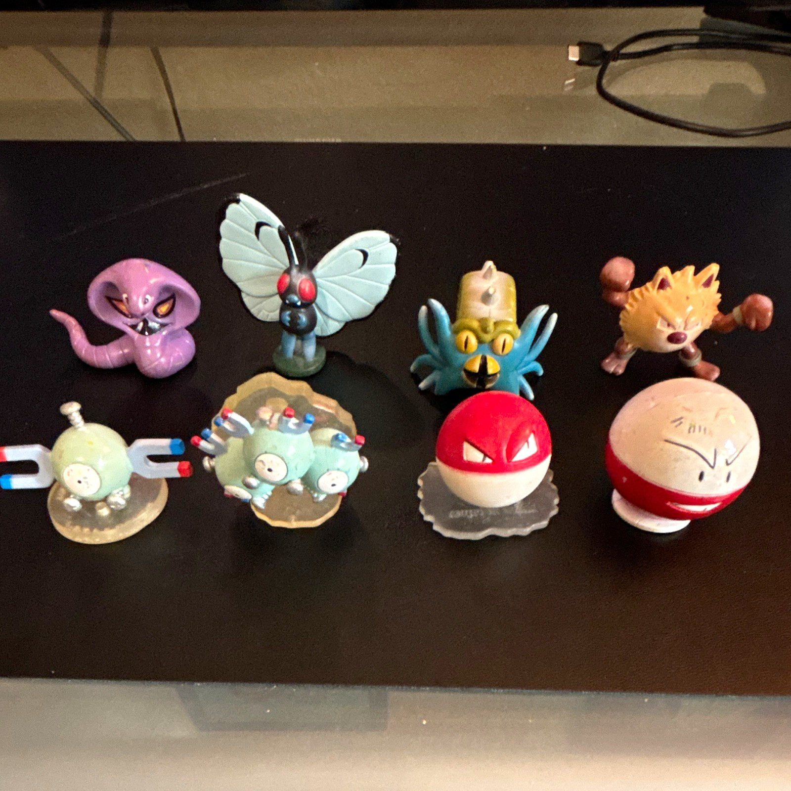 Vintage TOMY Pokémon Mini Figure Lot