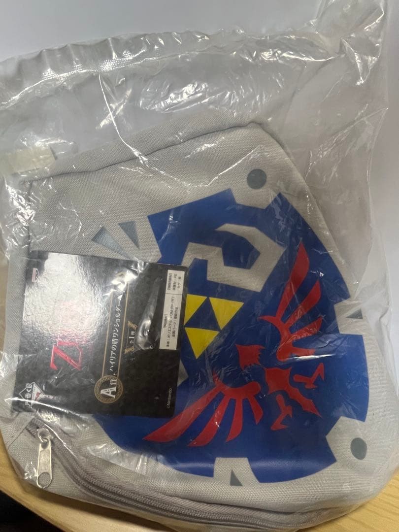 Anonymous shipping, , Legend of Zelda, Hylian Shield, one-shoulder Anonymous shipping, , Legend of Zelda, Hylian Shield, one-shoulder