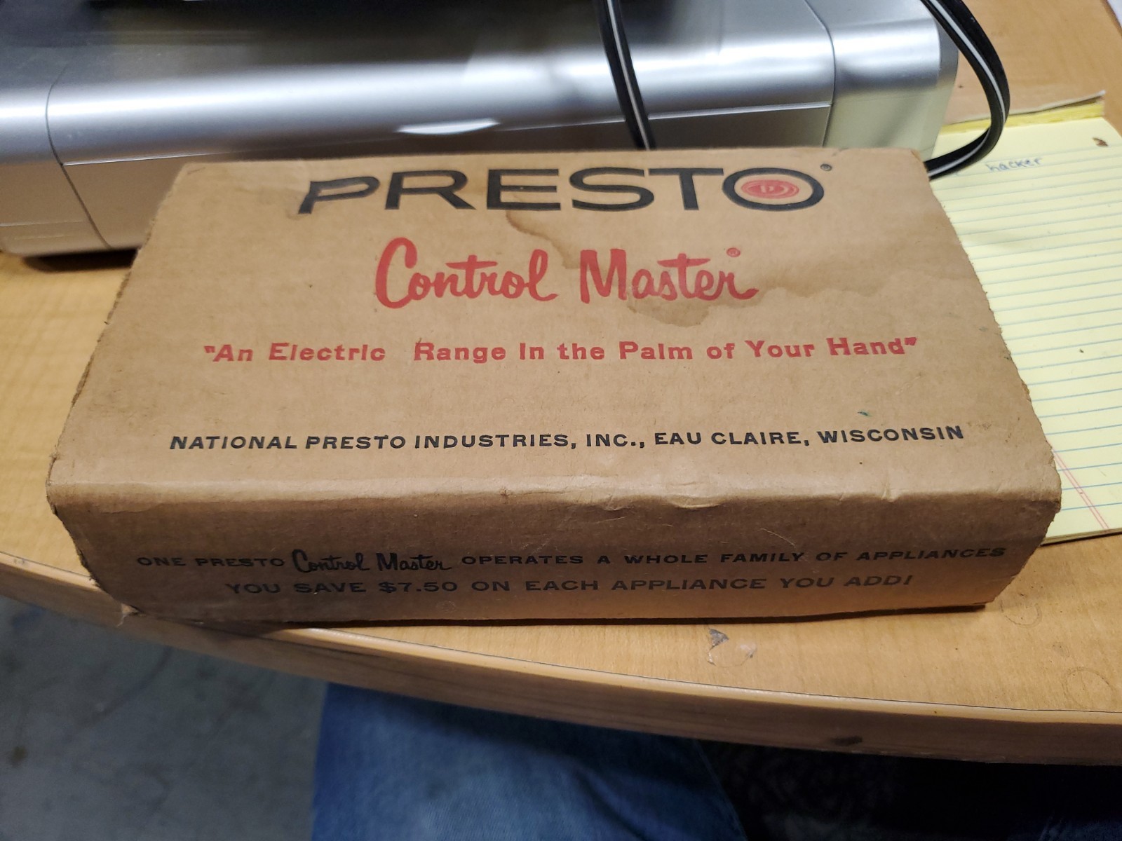 Vintage New Presto Control Master Model HC-1 Electrical Plug Fits 7 Appliances Vintage New Presto Control Master Model HC-1 Electrical Plug Fits 7 Appliances