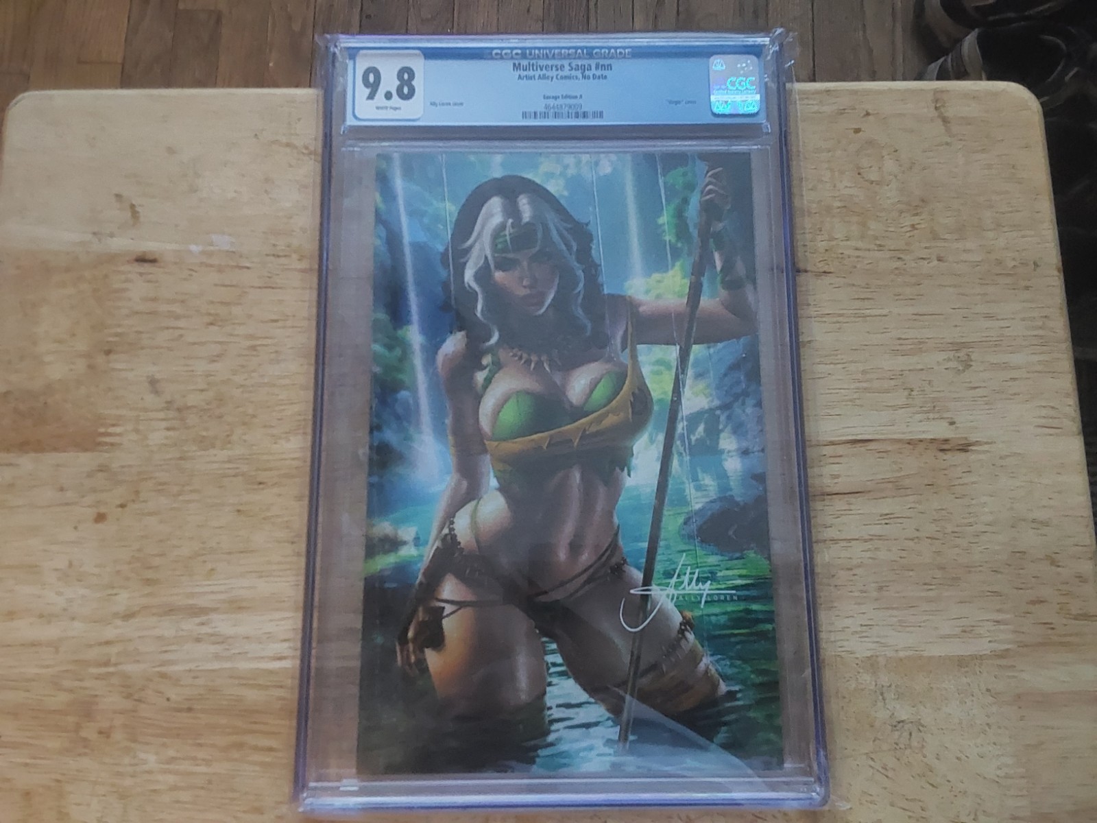 Artist Alley Multiverse Saga Rogue Savage Land Virgin Artist Alley Multiverse Saga Rogue Savage Land Virgin