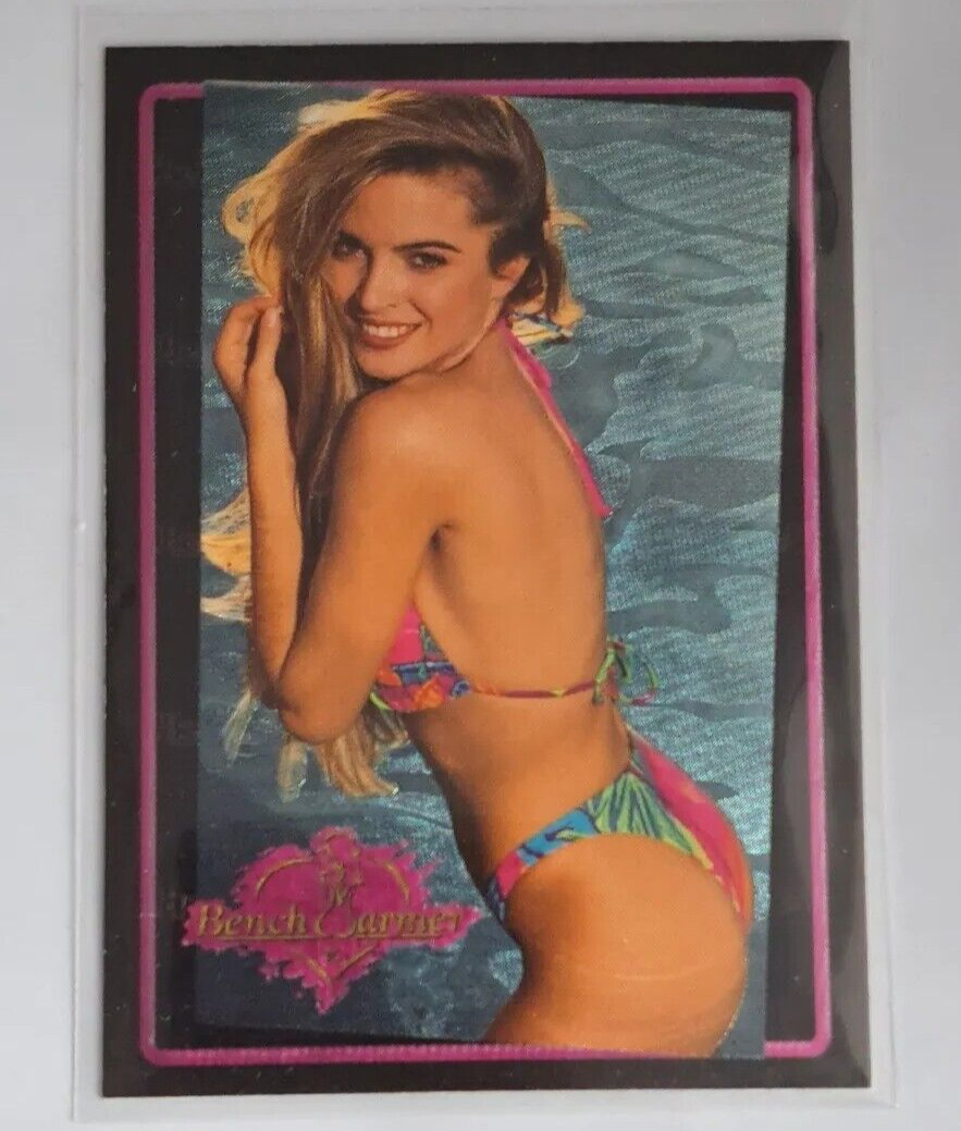 1994 BenchWarmer Darshell Stephens #LP4 Limited Edition Holofoil Hot & Sexy