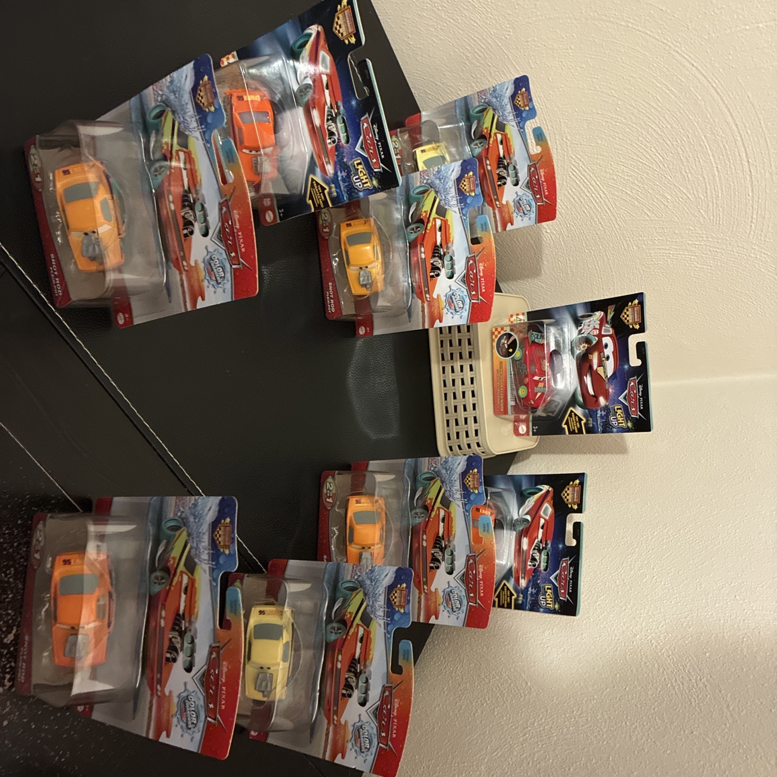 ULTRA RARE SNOT ROD ARMY + LIGHT-UP LIGHTNING MCQUEEN 8 PACK MEGA LOT NI ULTRA RARE SNOT ROD ARMY + LIGHT-UP LIGHTNING MCQUEEN 8 PACK MEGA LOT NI