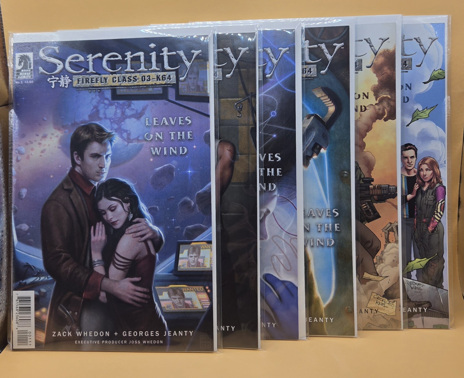 SERENITY: Leaves On The Wind #1-6 Complete Full Set - Dark Horse comics 2014 NM SERENITY: Leaves On The Wind #1-6 Complete Full Set - Dark Horse comics 2014 NM