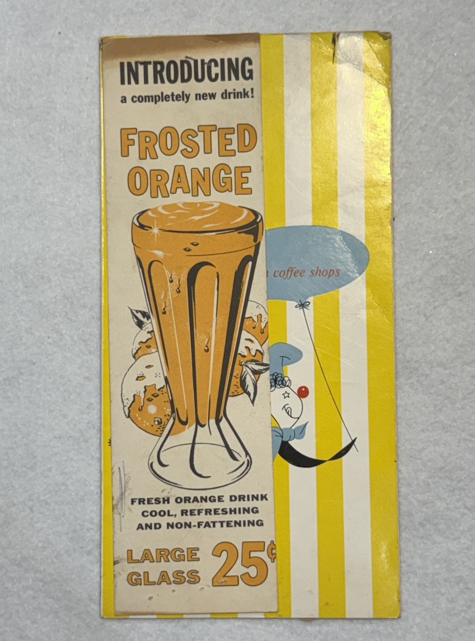 Vintage 1950s Oscar’s Drive-In Coffee Shop Menu San Diego MCM Restaurant Vintage 1950s Oscar’s Drive-In Coffee Shop Menu San Diego MCM Restaurant