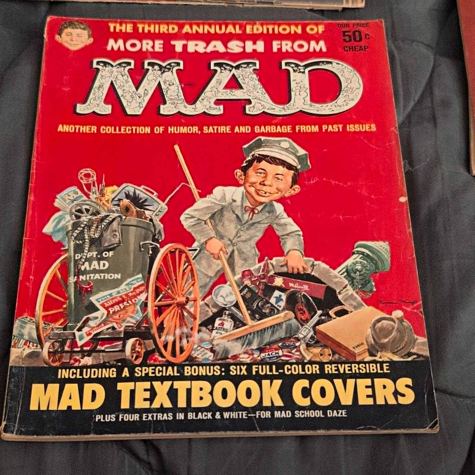 MAD Magazine “More Trash From MAD” – Third Annual Edition Special Issue MAD Magazine “More Trash From MAD” – Third Annual Edition Special Issue