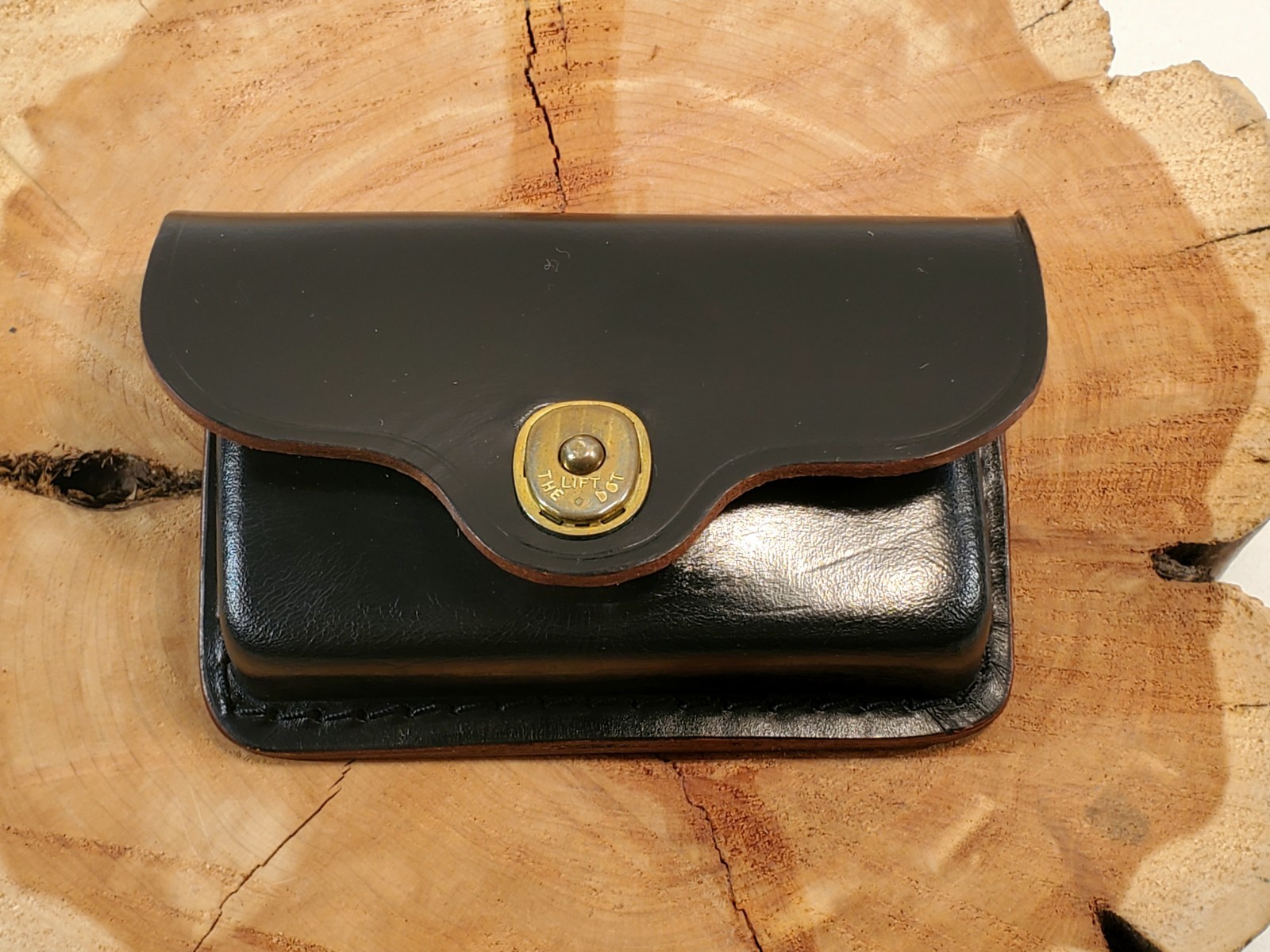  Vintage Leather  1986 &1987 Agora US. Ammo Pouches. NOS