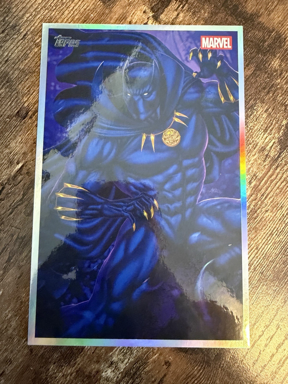 Topps 2026 Marvel Vault Originals VO-02 Black Panther Topper Ariel Diaz Topps 2026 Marvel Vault Originals VO-02 Black Panther Topper Ariel Diaz