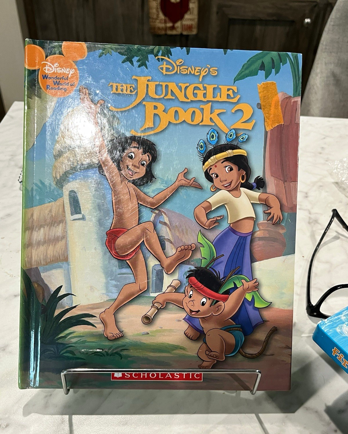 Scholastic Disney The Jungle Book 2 Hardcover Book First Printing 2005 Scholastic Disney The Jungle Book 2 Hardcover Book First Printing 2005