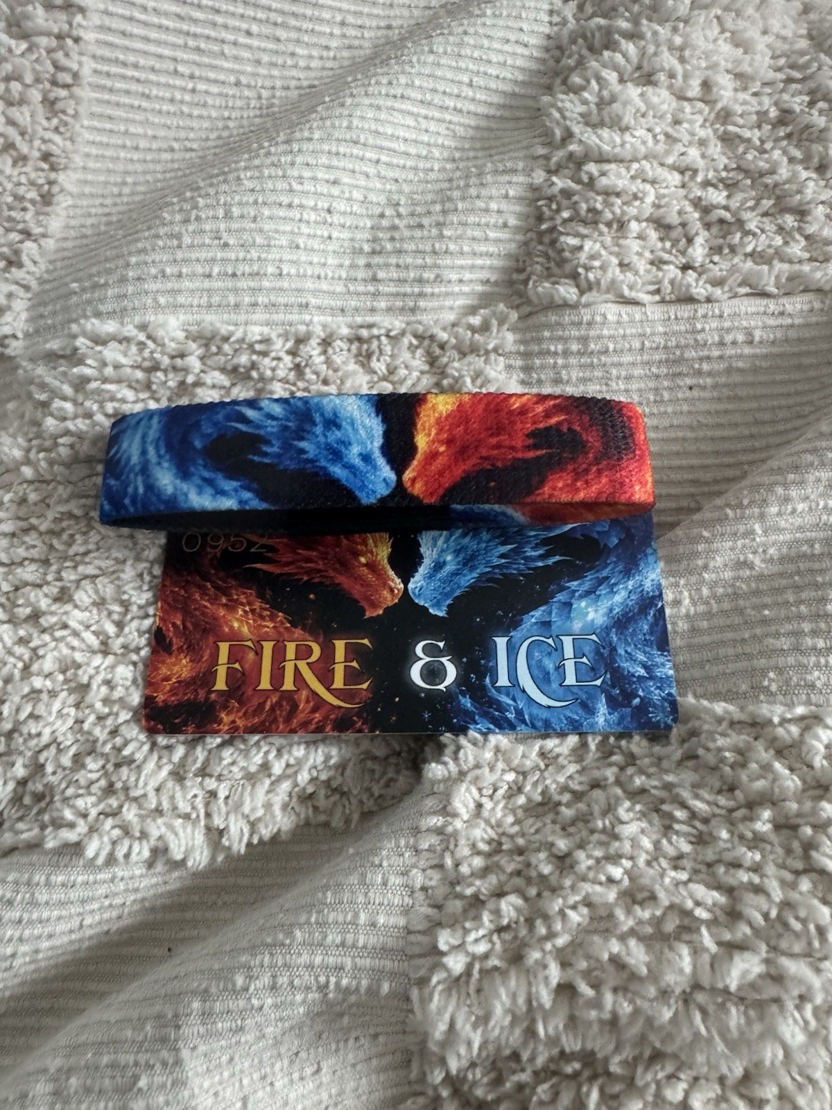 ZOX **FIRE & ICE** #0952 Silver Single Medium New ZOX **FIRE & ICE** #0952 Silver Single Medium New