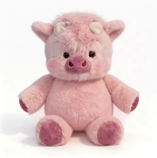 40cm Cute Highland Calf Plush Toy Soft Stuffed Animal Kids Gift 40cm Cute Highland Calf Plush Toy Soft Stuffed Animal Kids Gift