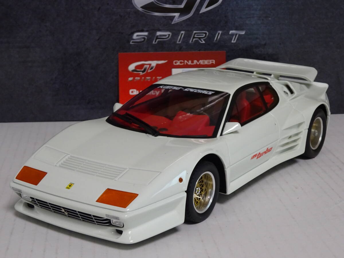 GT Spirit 1/18 Ferrari 512 BBi Turbo Koenig Specials White Limited 150/504 GT Spirit 1/18 Ferrari 512 BBi Turbo Koenig Specials White Limited 150/504