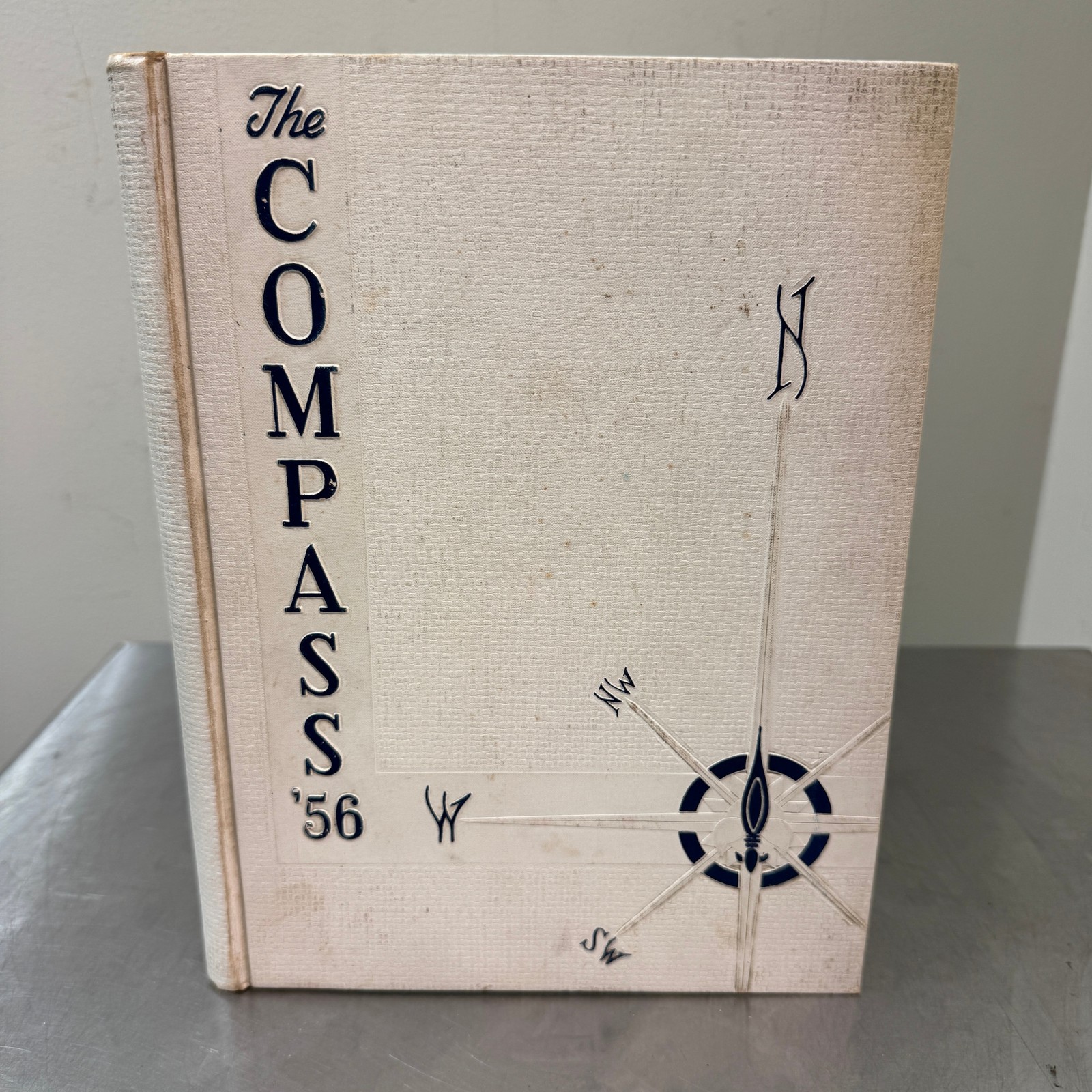 NORTHWESTERN HIGH SCHOOL Yearbook 1956 Hyattsville, MD Compass