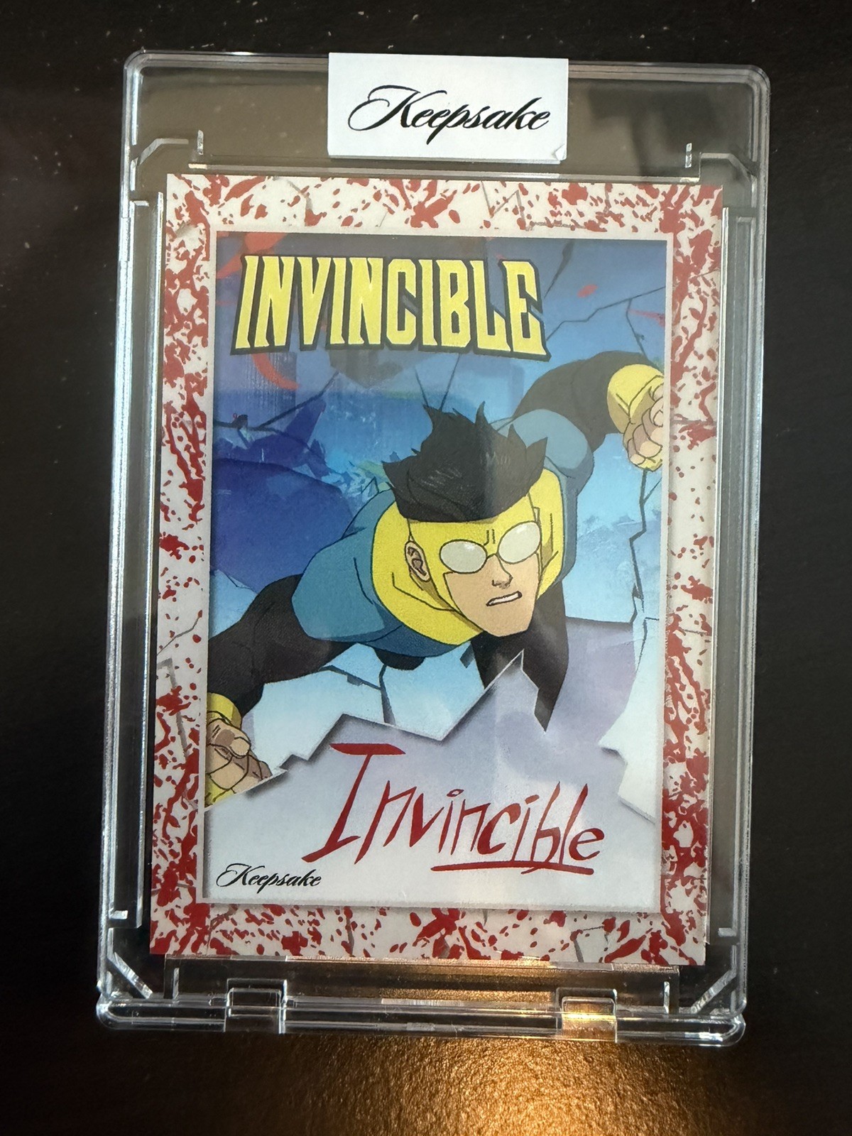 2026 Invincible Season 2 Denver Exclusive - Invincible -NUMBERED - 3/5 🔥 2026 Invincible Season 2 Denver Exclusive - Invincible -NUMBERED - 3/5 🔥