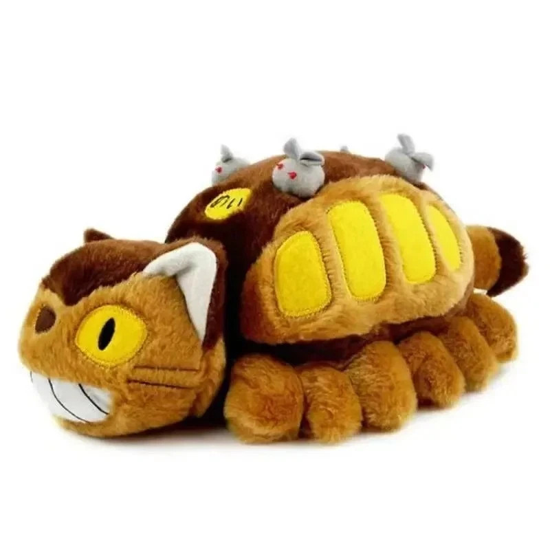 Studio Ghibli My Neighbor Totoro 12" Neko Cat Bus Plush Sun Arrow Japan Studio Ghibli My Neighbor Totoro 12" Neko Cat Bus Plush Sun Arrow Japan