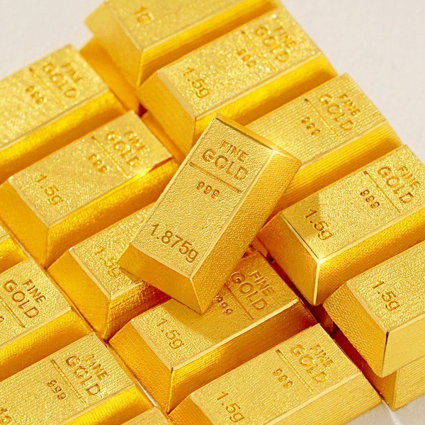 Pure Gold 999 Gold Bar Object  (24K ) 1.875g  K-Gold