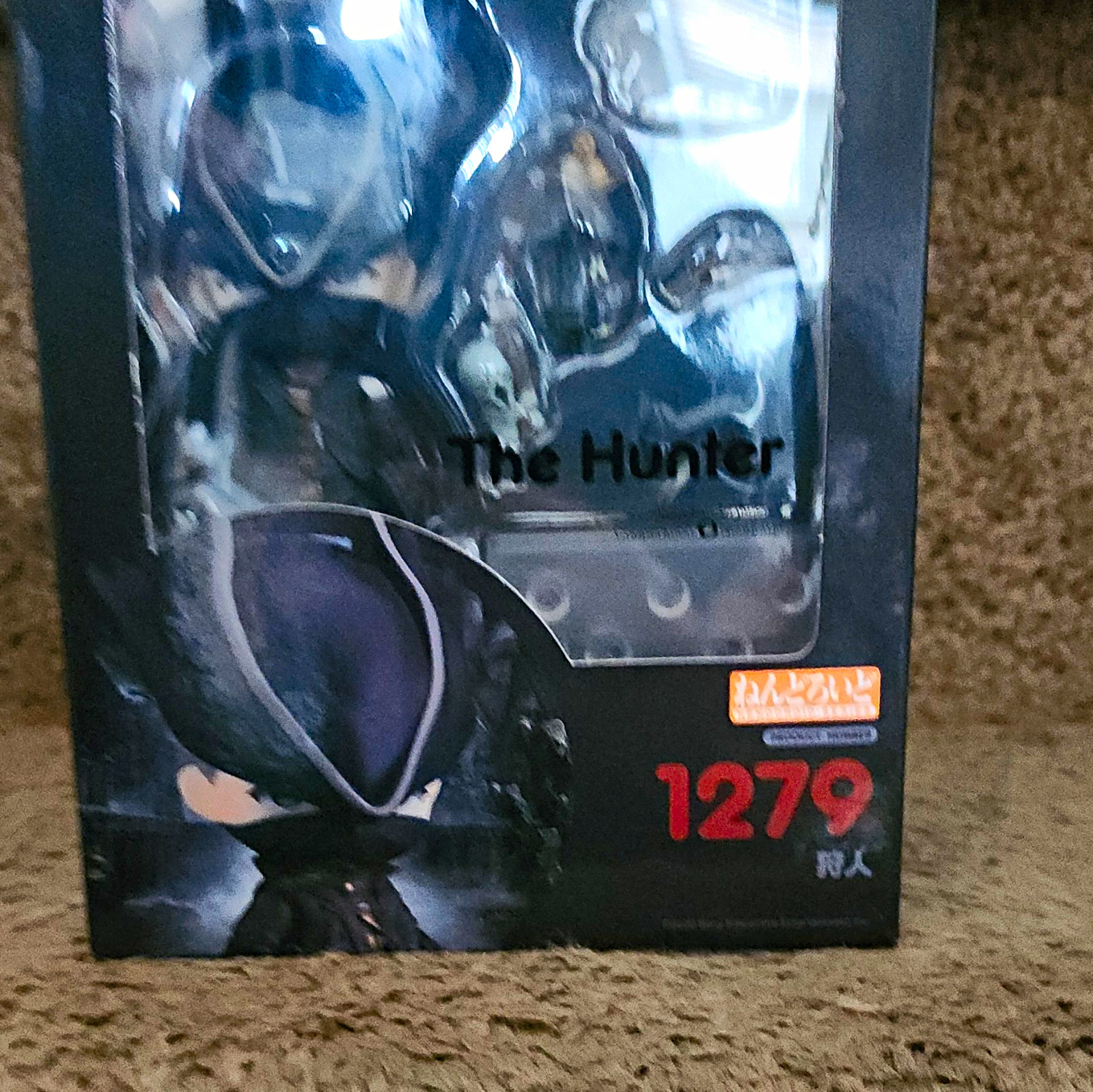 Nendoroid Series #1279 Bloodborne The Hunter Character Figure Model The Hunter Nendoroid Series #1279 Bloodborne The Hunter Character Figure Model The Hunter