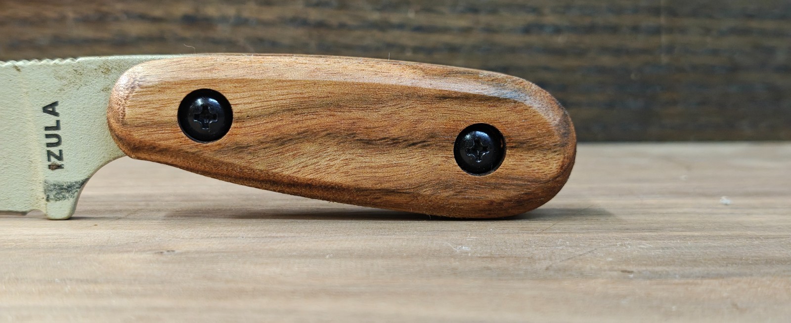 Handles for Esee Izula , Bocote Handles for Esee Izula , Bocote