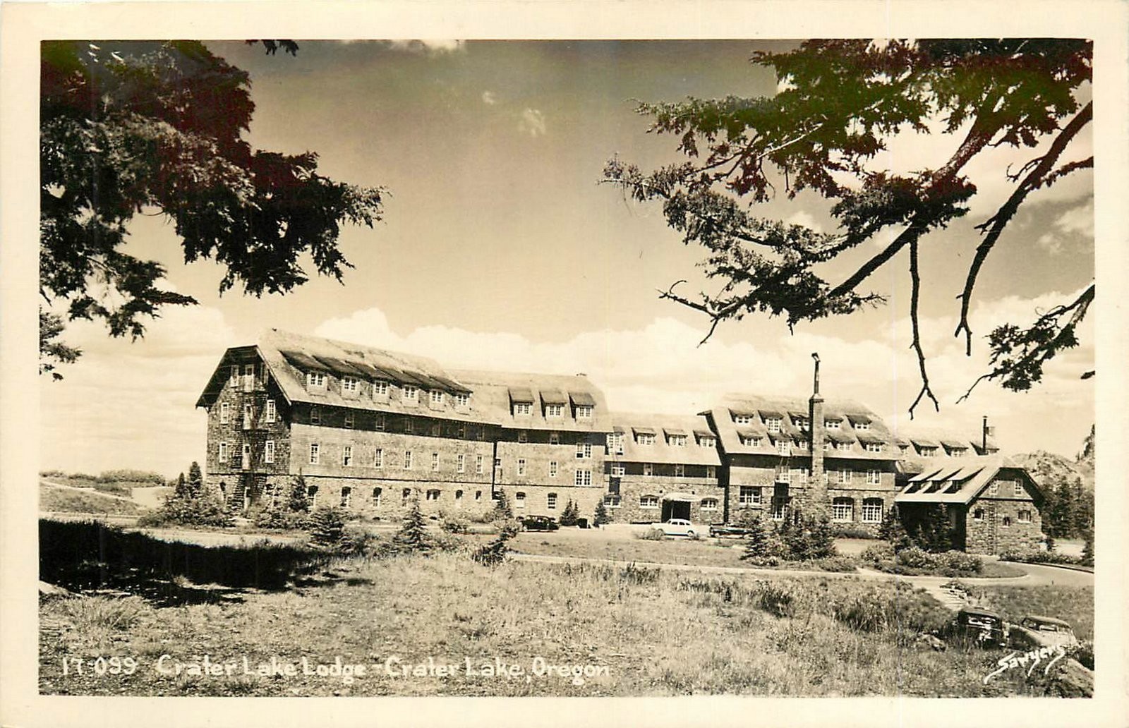 1940s Crater Lake Oregon Lodge Occupation RPPC Postcard 26-165 1940s Crater Lake Oregon Lodge Occupation RPPC Postcard 26-165
