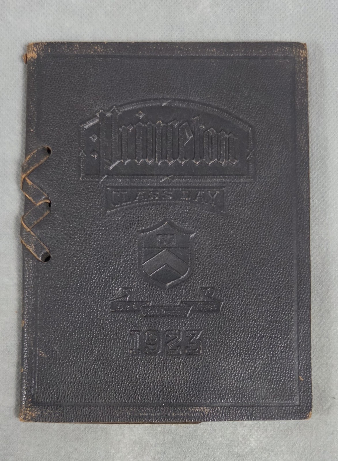 Vintage 1923 PRINCETON UNIVERSITY Commencement Week CLASS DAY Booklet Vintage 1923 PRINCETON UNIVERSITY Commencement Week CLASS DAY Booklet