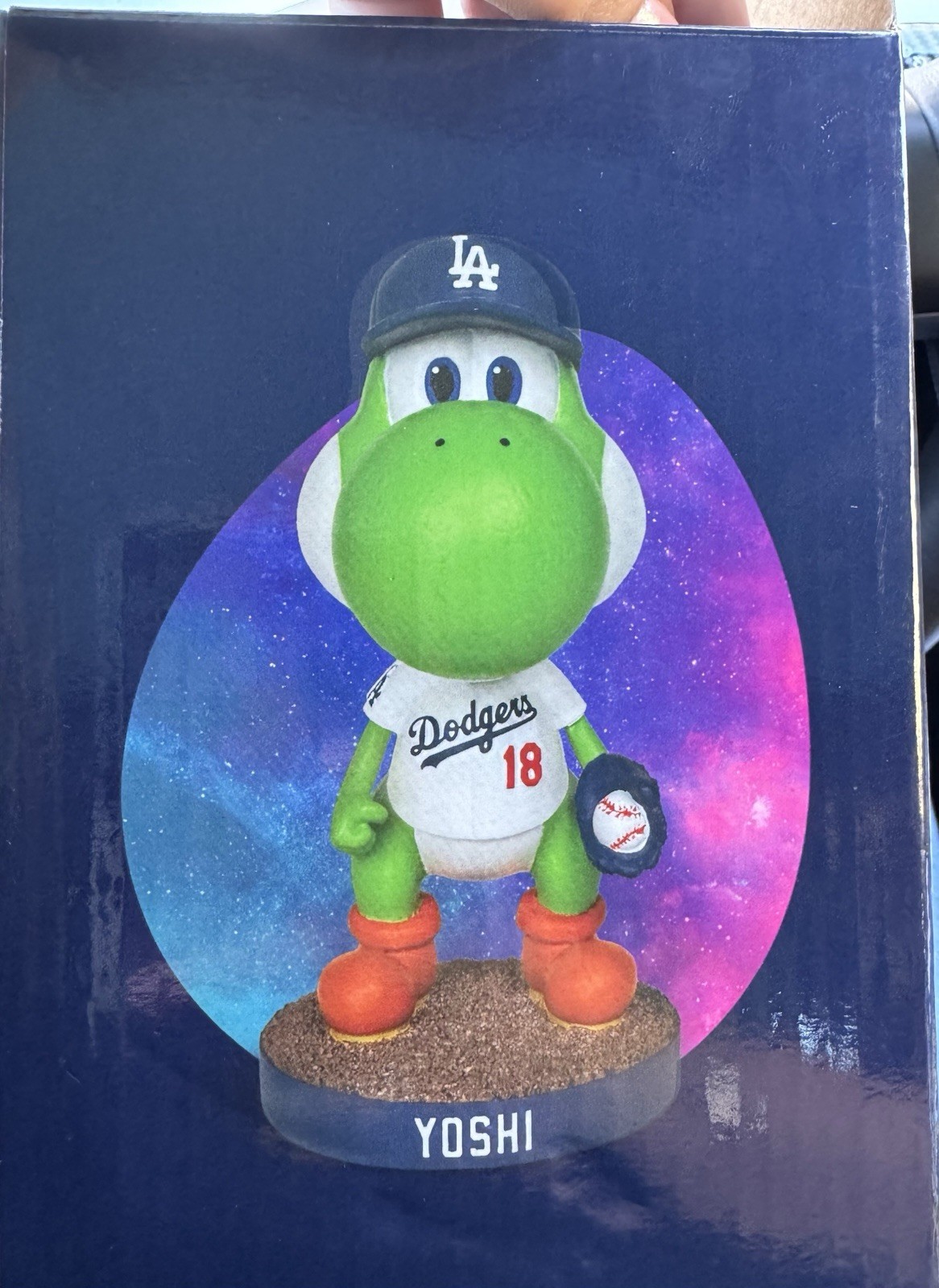 Nintendo Yoshi Dodgers Figurine Super Mario Galaxy Movie MPN 2601-3635-1019 Nintendo Yoshi Dodgers Figurine Super Mario Galaxy Movie MPN 2601-3635-1019