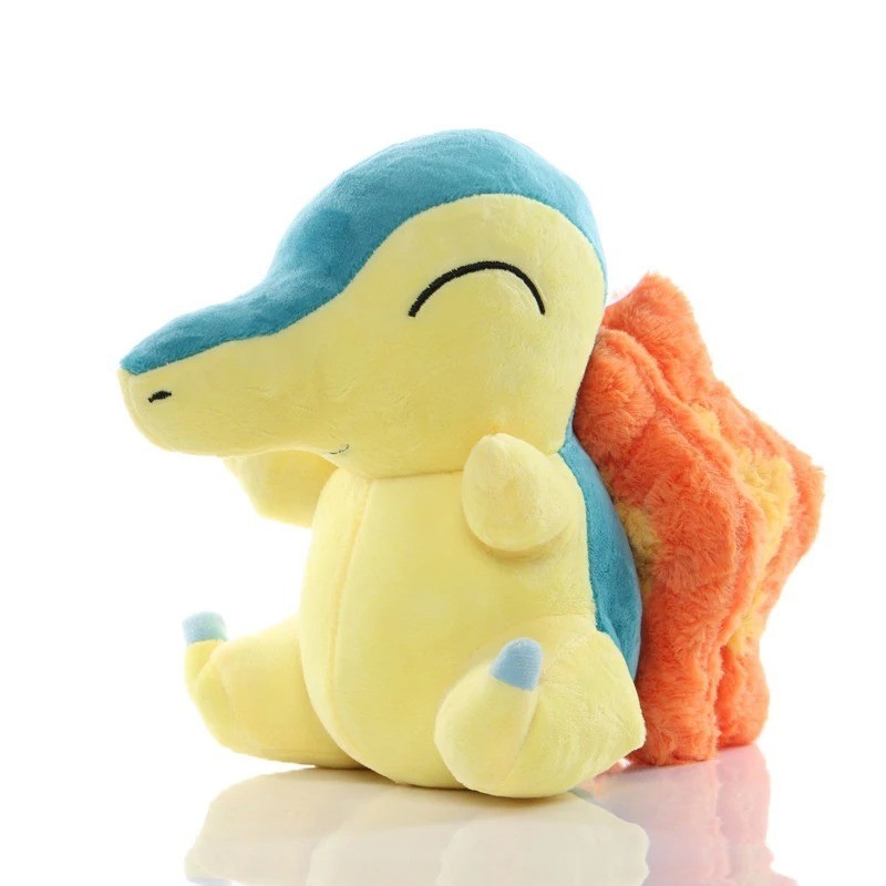 Pokémon Cyndaquil Plush Toy Large 7" Soft Stuffed Collectible Pokémon Cyndaquil Plush Toy Large 7" Soft Stuffed Collectible