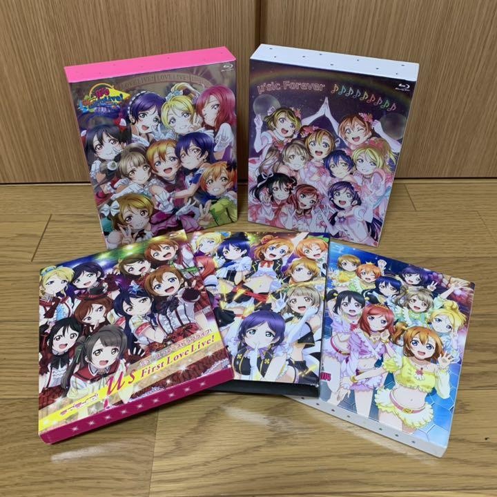 Love Live Goods Live Blu-ray Set First to Final used "very good" Love Live Goods Live Blu-ray Set First to Final used "very good"
