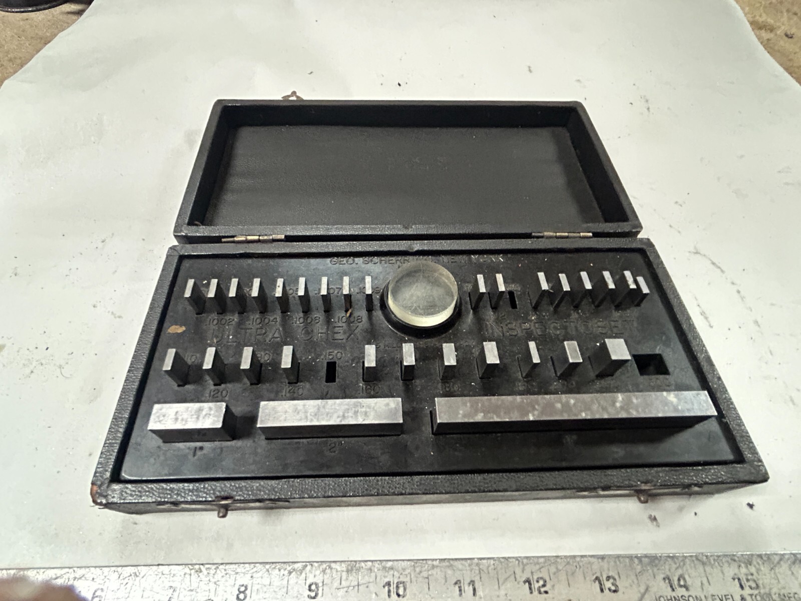 MACHINIST OfCe LATHE MILL Machinist G Scherr Ultra Chex Gage Blocks MACHINIST OfCe LATHE MILL Machinist G Scherr Ultra Chex Gage Blocks