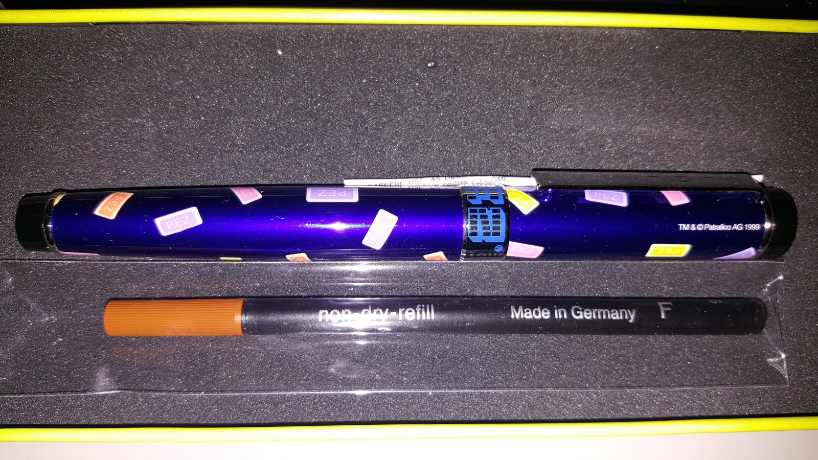 NEW Retired ACME Studio “Pez Candy" Roller Ball Pen - Collectible & Rare NEW Retired ACME Studio “Pez Candy" Roller Ball Pen - Collectible & Rare