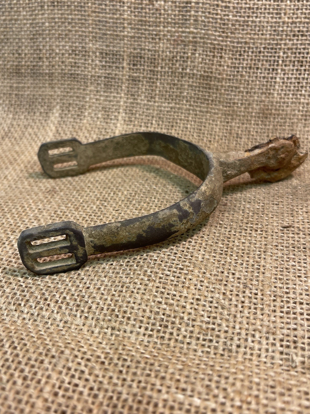Dug Rare Style CS Civil War Spur Recovered From Spotsylvania Virginia Dug Rare Style CS Civil War Spur Recovered From Spotsylvania Virginia