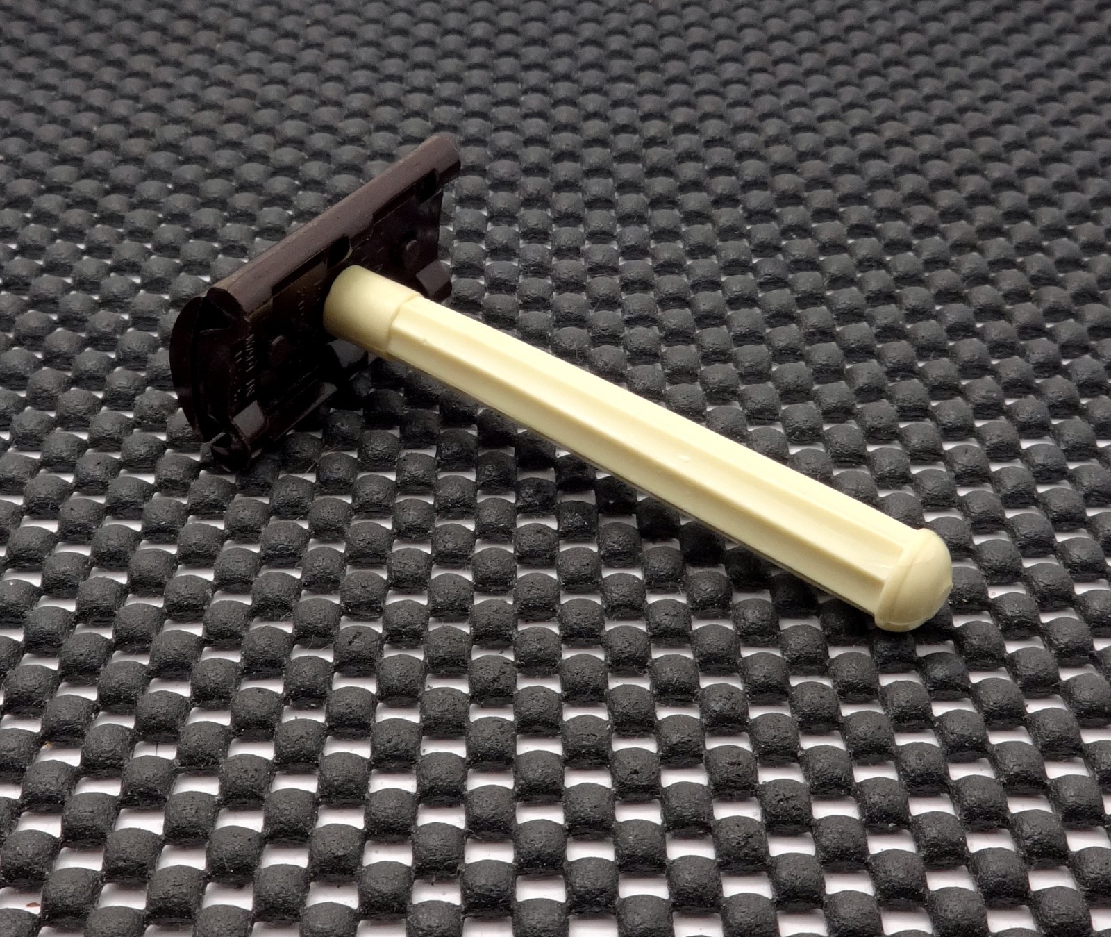 Vintage 1940's Slant Stroke Bakelite DE Safety Razor USA Stunning & Clean Vintage 1940's Slant Stroke Bakelite DE Safety Razor USA Stunning & Clean