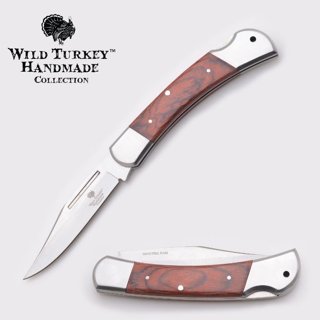 Wild Turkey Handmade - Every Day Carry Manual Folding Knife, WT-1098L, BRAND NEW Wild Turkey Handmade - Every Day Carry Manual Folding Knife, WT-1098L, BRAND NEW