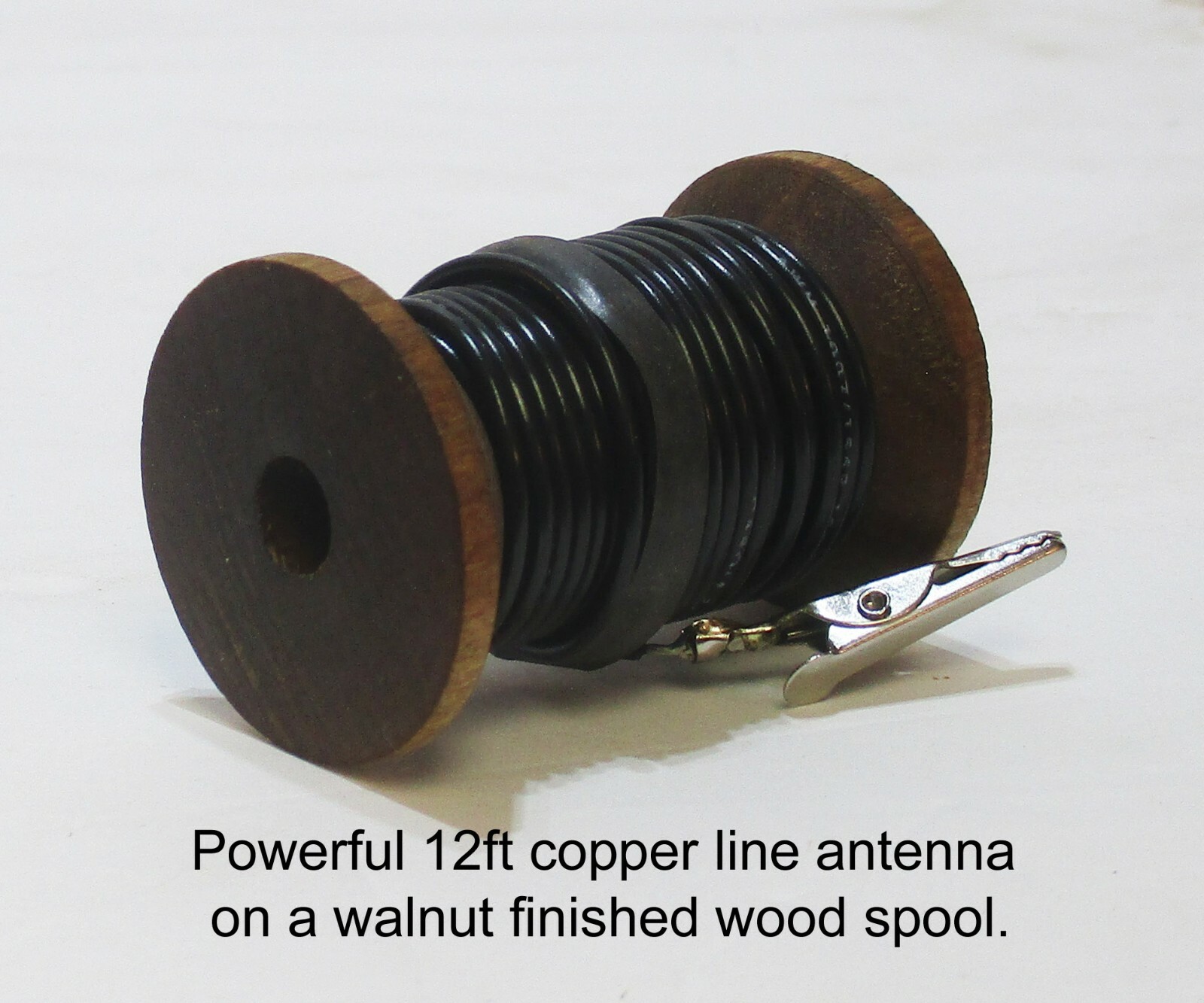 AM SW Radio Antenna Stranded Copper Line Hook Up Wire – For Antique Tube Radios AM SW Radio Antenna Stranded Copper Line Hook Up Wire – For Antique Tube Radios