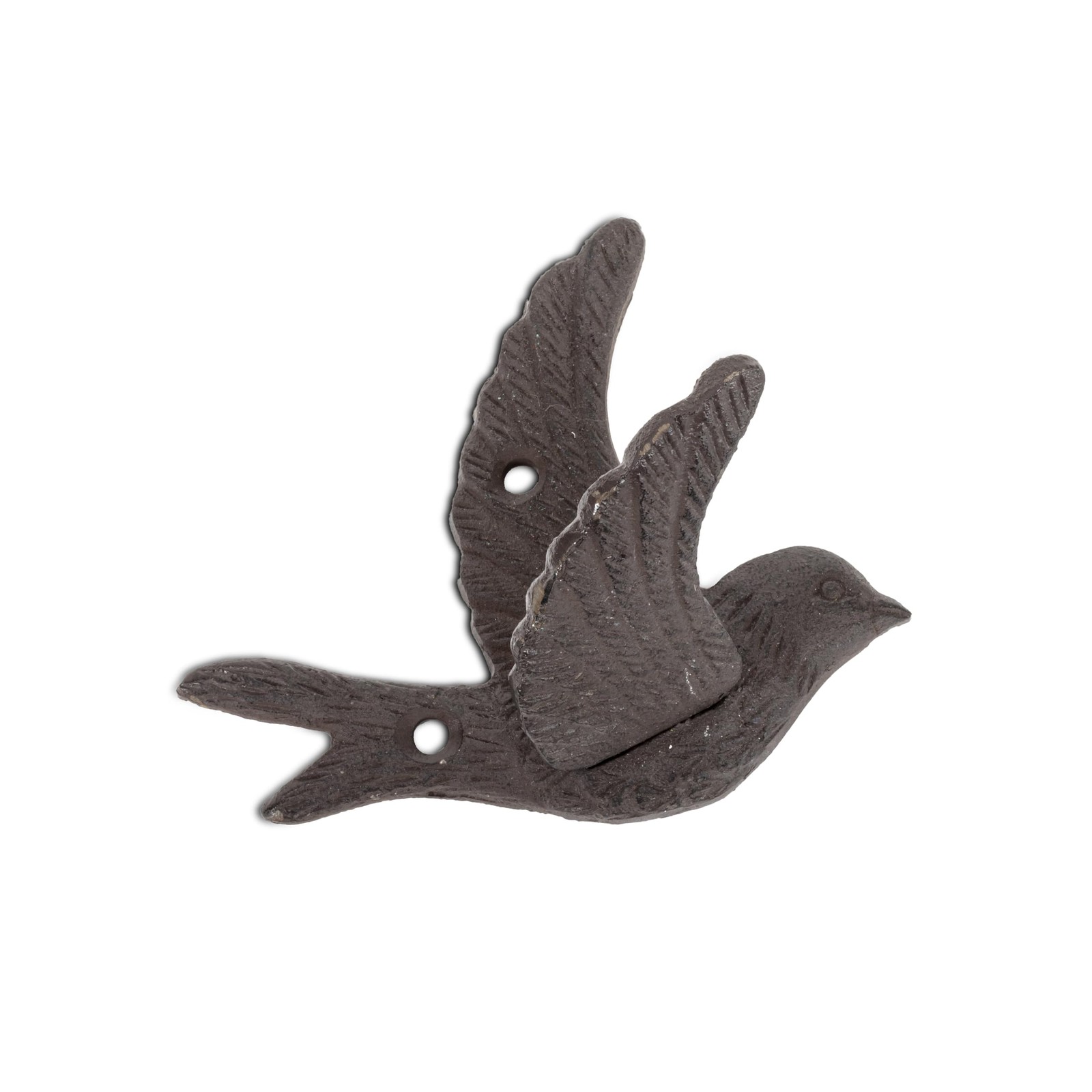 Abbott Collection Flying Bird Cast Iron Wall Hook Dark Brown 4.5" Abbott Collection Flying Bird Cast Iron Wall Hook Dark Brown 4.5"