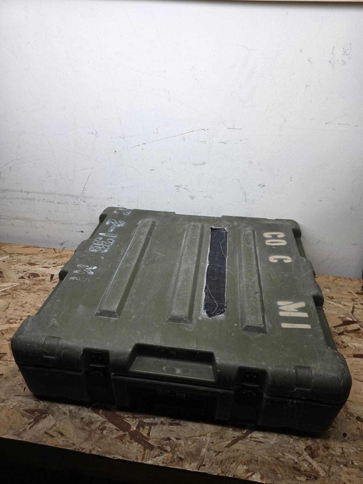 Miltope Corporation AN/PSM-95B Test Set Electronic Hard Case Military Green