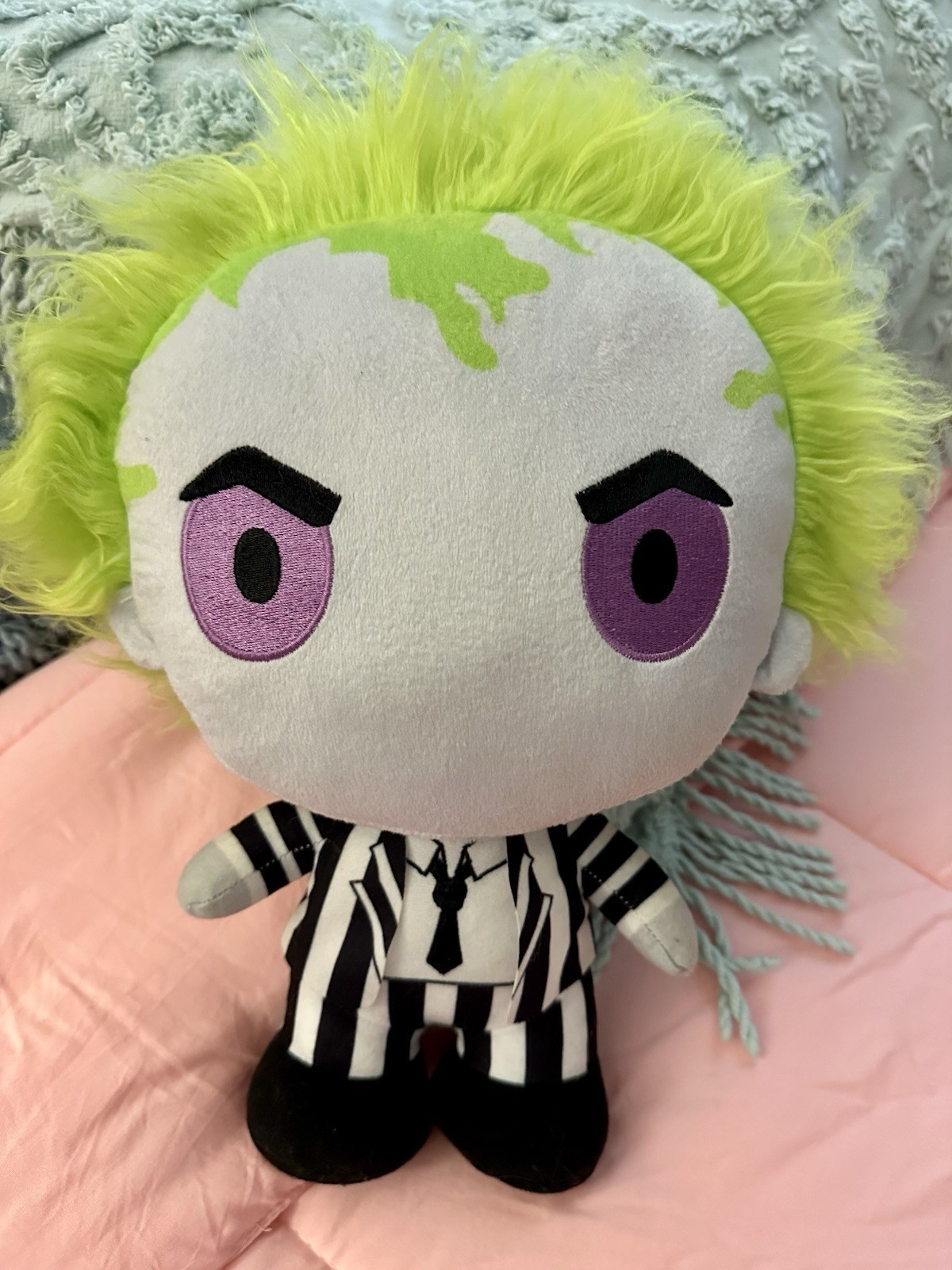 YuMe Horror Beetle Juice Plush Figure