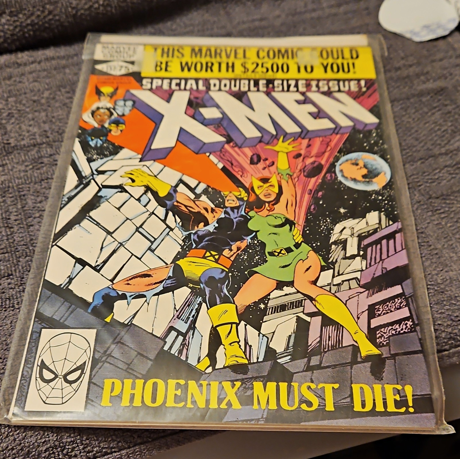Marvel Comics X-Men “Phoenix Must Die” Double-Size Claremont Byrne Bronze Age Marvel Comics X-Men “Phoenix Must Die” Double-Size Claremont Byrne Bronze Age
