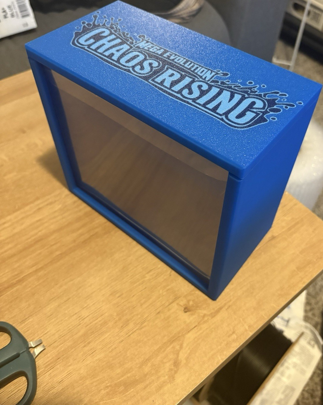 Pokemon TCG Chaos Rising Elite Trainer Box themed protective case