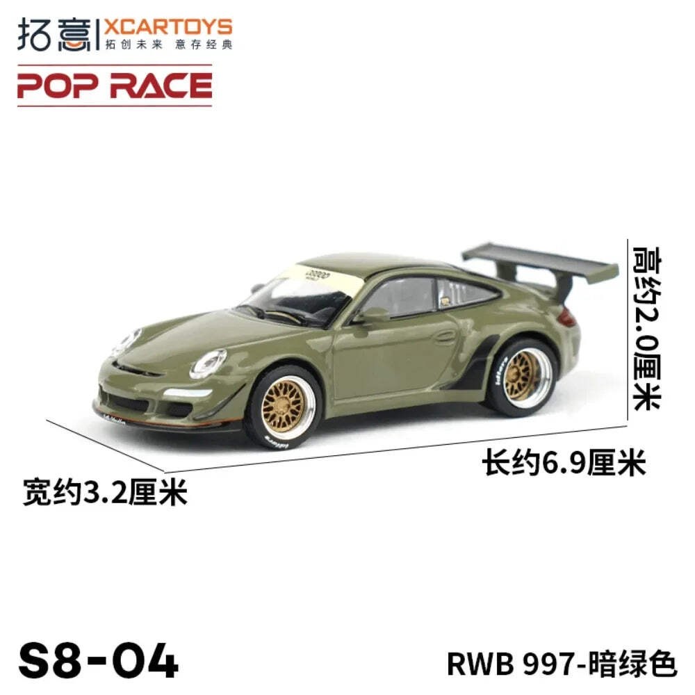 POP RACE 1:64 Porsche SINGER 964 License Plate RWB 997 992 True Scale Miniatures Alloy D POP RACE 1:64 Porsche SINGER 964 License Plate RWB 997 992 True Scale Miniatures Alloy D